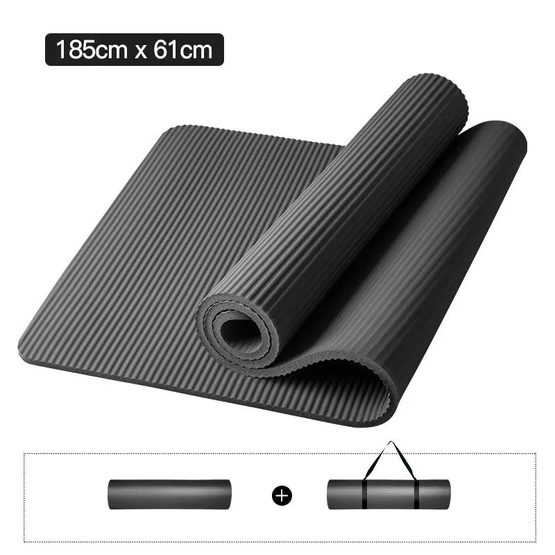 Buy ULTIMAX 15MM Thick Yoga Mat Non-slip Durable Exercise Fitness